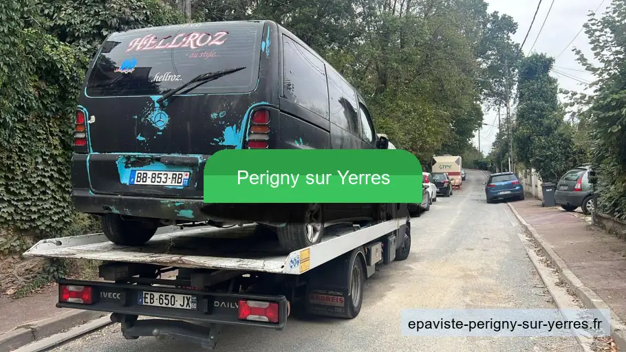 Dépannage et remorquage à Perigny sur Yerres